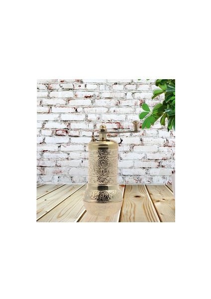 Zamak Karabiber Değirmeni - Toplu Sarı Metal fırsatları