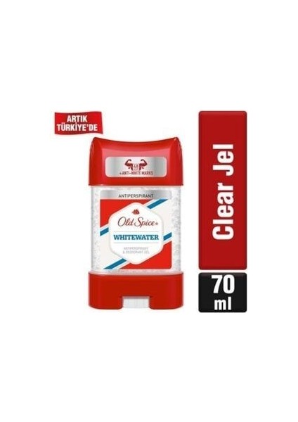 Antiperspirant Clear Gel Whitewater Koltuk Altı Jel 70