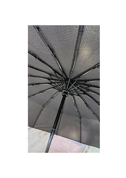 Premium 16 Telli Rüzgarda Kırılmayan Tam Otomatik Şemsiye modelleri