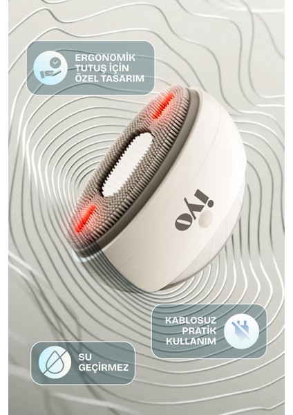 Ultrasonic Wave Face Cleanser