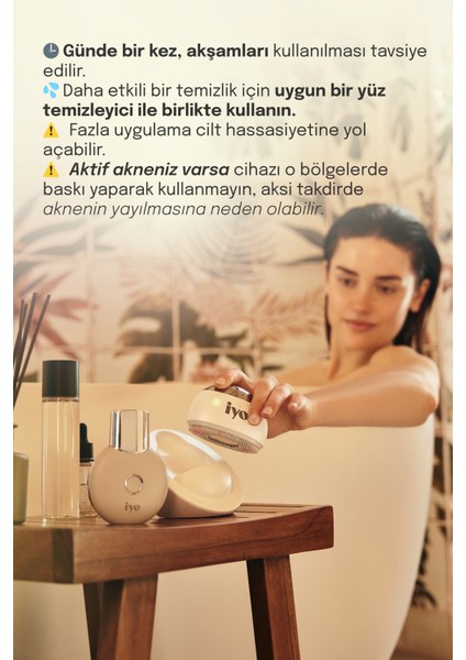 Ultrasonic Wave Face Cleanser