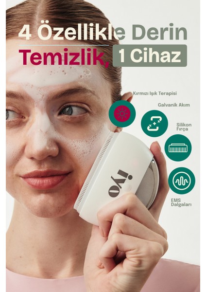 Ultrasonic Wave Face Cleanser