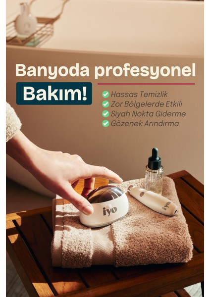 Ultrasonic Wave Face Cleanser