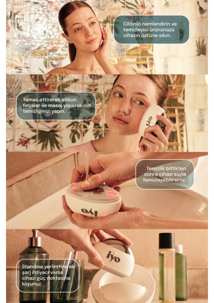 Ultrasonic Wave Face Cleanser