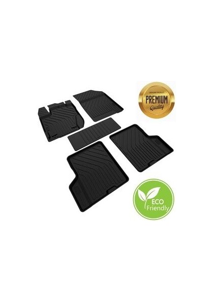 Dacia Duster Havuzlu Paspas 2009 2010 2011 2012 2013 2014 2015 2016 2017 Kokusuz modelleri