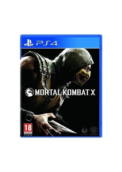 Ps4 Mortal Kombat x