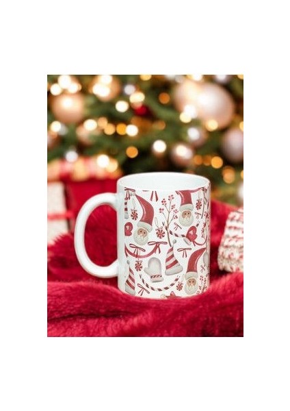 Yılbaşı Klasik Noel Baba Kupa Bardak Mug fiyatları