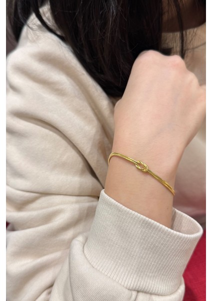 Love Knot Gümüş Bileklik fiyatları