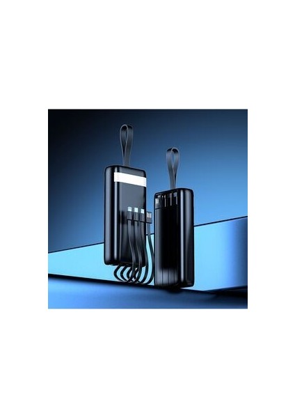 Ensiga 30.000MAH Normal Powerbank LED Ekran Göstergeli Işıklı Batarya Şarj Aleti fiyatları