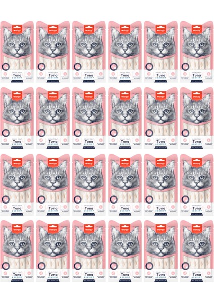 Ton Balığı&karides Sıvı Kedi Ödül Maması 5X14GR - 24 Paket
