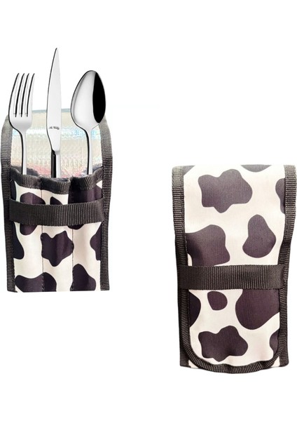 Kamp Için Yıkanabilir Çatal Bıçak Kaşık Düzenleyici – Çok Bölmeli Kompakt Outdoor Mutfak Organizeri