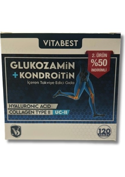 Glukozamin Kondroitin 120 Tablet