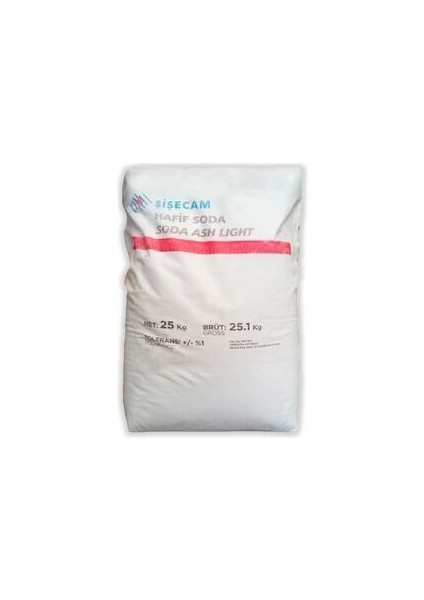 Çamaşır Sodası , Sodyum Karbonat, Sodamatik Elde ve Makinede 1 kg fiyatları