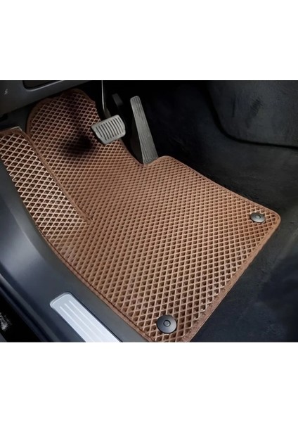 Volkswagen Jetta 2013 Üzeri Uyumlu Araca Özel Akıllı Paspas Eva Paspas Hücreli Paspas Bordo indirimleri