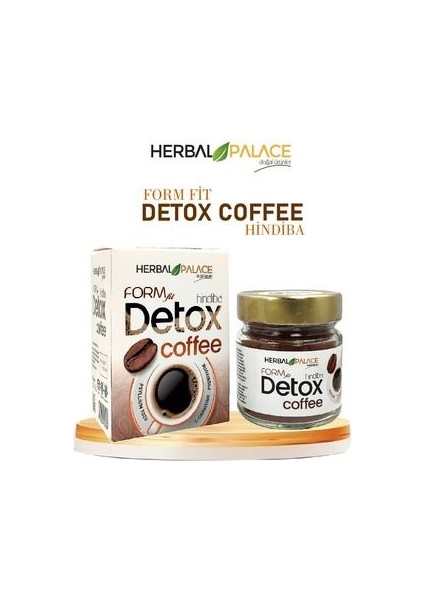 Hindiba Kahvesi Form Detox Coffee