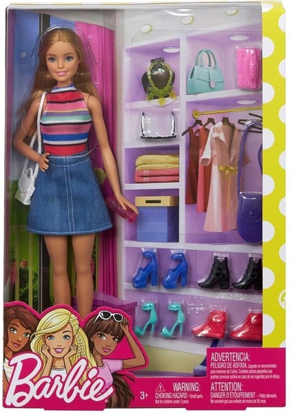 FVJ42 Barbie ve Muhteşem Aksesuarları
