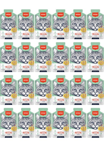 Ton Balıklı Tahılsız Kedi Çorbası 50GR - 24 Adet