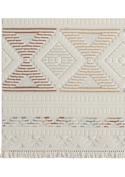 Rubby Koleksiyonu Sisal Dekoratif 1551 Multi Beyaz fiyatları