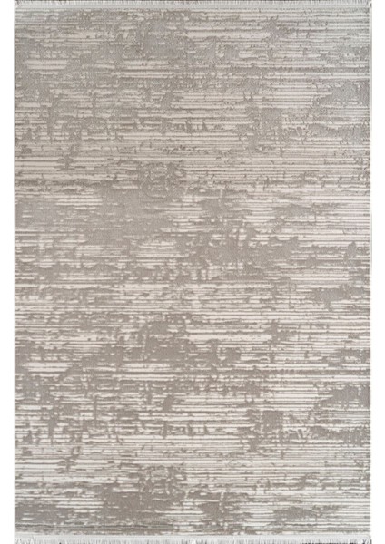 Seren NF11A Krem Vizon Akrilik Silinebilir Yumuşak Leke Tutmaz Halı