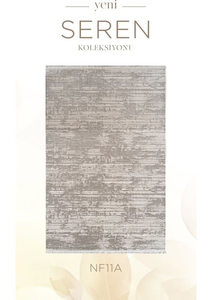 Seren NF11A Krem Vizon Akrilik Silinebilir Yumuşak Leke Tutmaz Halı modelleri