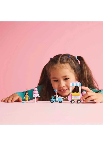 LEGO Friends Pamuk Şeker Standı ve Scooter 42643 fiyatları