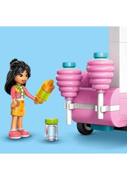 LEGO Friends Pamuk Şeker Standı ve Scooter 42643 modelleri