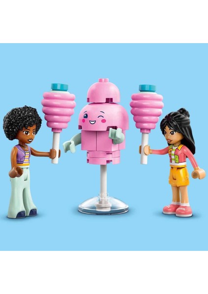 LEGO Friends Pamuk Şeker Standı ve Scooter 42643 fırsatları