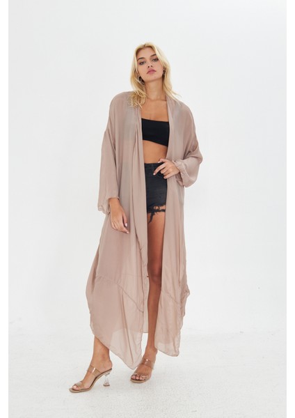 Vizon Uzun Soft Yumuşak Kimono