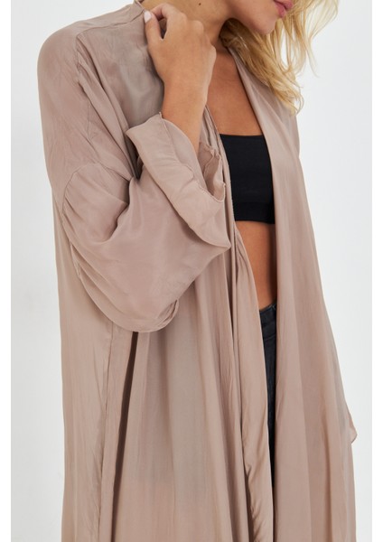 Vizon Uzun Soft Yumuşak Kimono