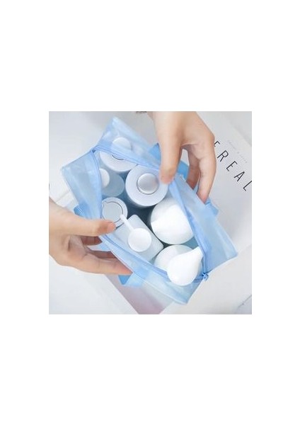 5 Adet Renkli Makyaj Çantası Organizatör Düzenleyici Çanta modelleri