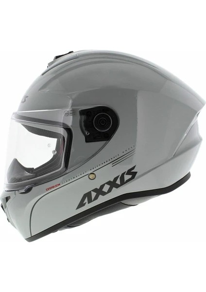 Axxıs Draken S Solıd V.2 Gloss Gray