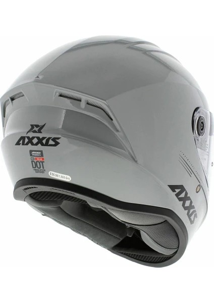 Axxıs Draken S Solıd V.2 Gloss Gray