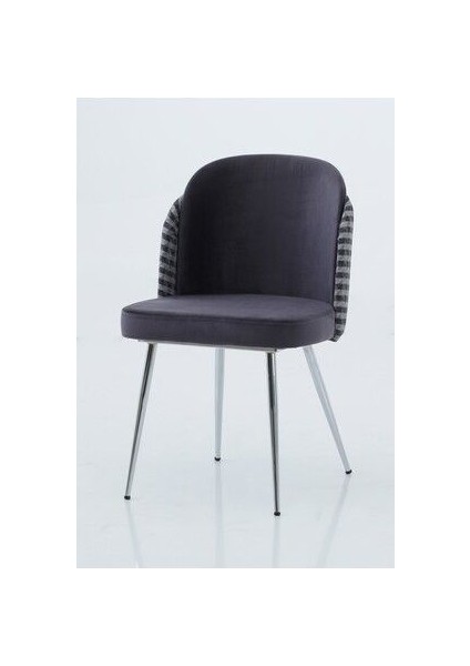 Keşfet Series Sandalye , 2 Adet , Mutfak , Oturma Odası, Salon, Metal Ayak , Çok Amaçlı