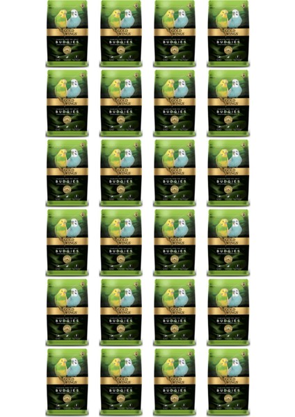 Premium Muhabbet Kuşu Yemi 1kg - 24 Paket