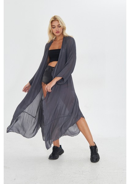 Antrasit Ultra Soft Uzun I Kimono