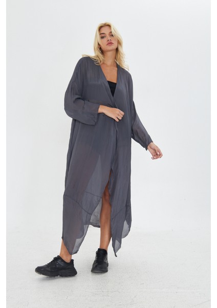 Antrasit Ultra Soft Uzun I Kimono