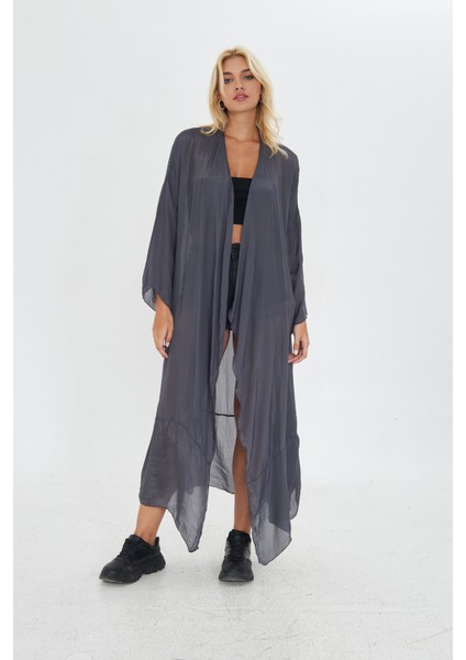 Antrasit Ultra Soft Uzun I Kimono