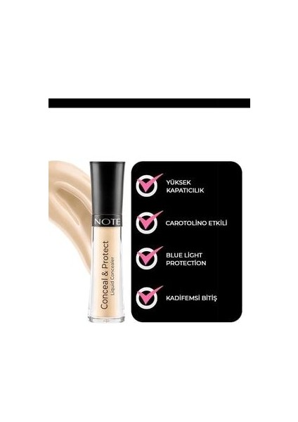 Conceal & Protect Likit Concealer - 02 Gkhaircenter