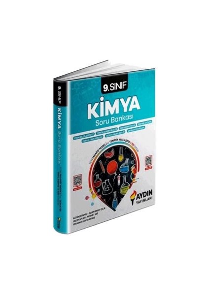 9.sınıf Kimya Fizik Biyoloji Matematik Soru Bankası Seti 2024/25 Dönemi Yeni Müfredat