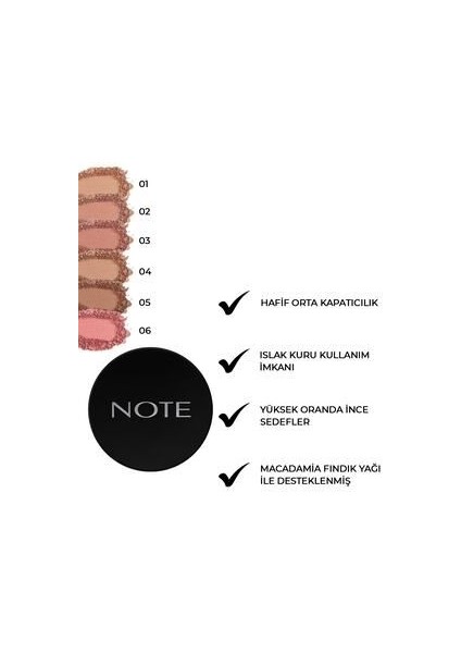 Baked Allık (Özel Formül) | 03 Oriental Pink Highlighter