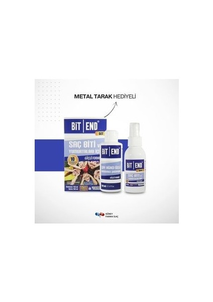 Bitend Saç Biti Set fiyatları