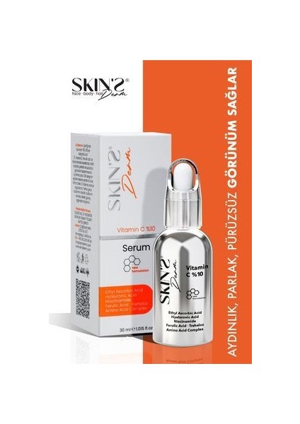 Vitamin C Serum %10