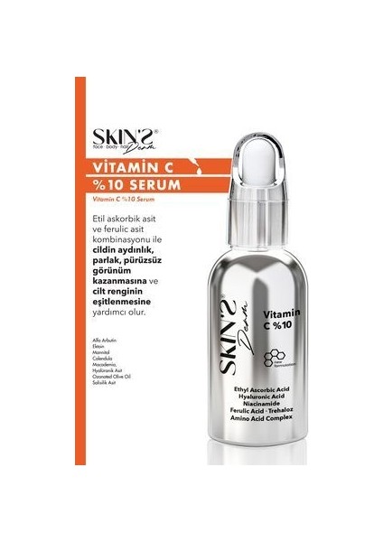 Vitamin C Serum %10 fiyatları