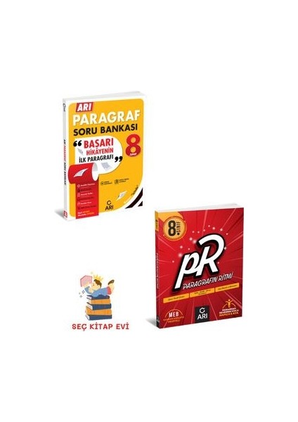 8. Sınıf Arı Paragraf Soru Bankası- 8. Sınıf Paragrafın Ritmi (Lgs Hazırlık)