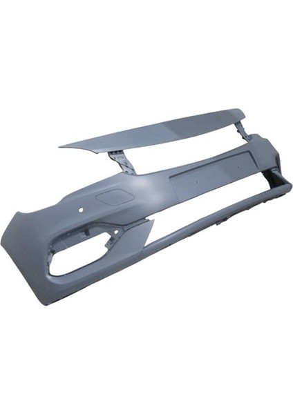 Opel Astra K Hb 20/21 Ön Tampon Astarlı Gri̇ (2 Sensör Deli̇kli̇/çeki̇ Demi̇ri̇ Kapaklı) (Tyg) modelleri