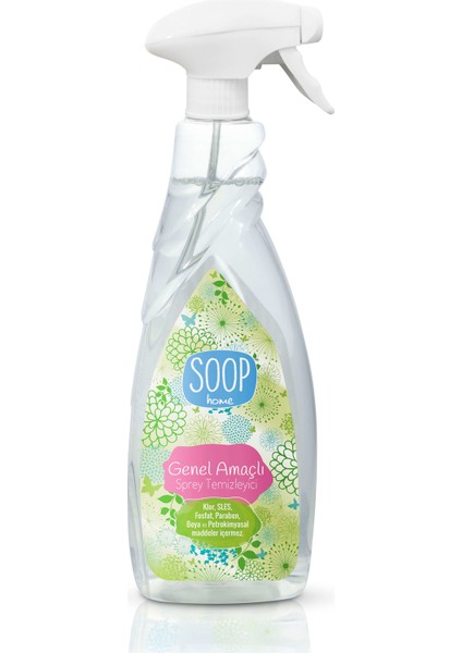 All Purpose Cleaner Genel Amaçlı Sprey Temizleyici 800 Ml modelleri