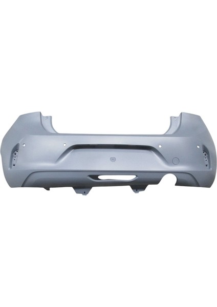 Opel Corsa F 20/23 Arka Tampon Astarlı Gri̇(4 Sensör Deli̇kli̇) (Tyg)