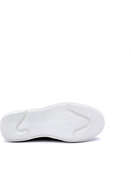 K1182 Memory Foam Erkek Tekstil Siyah Bağcıksız Loafer Ayakkabı