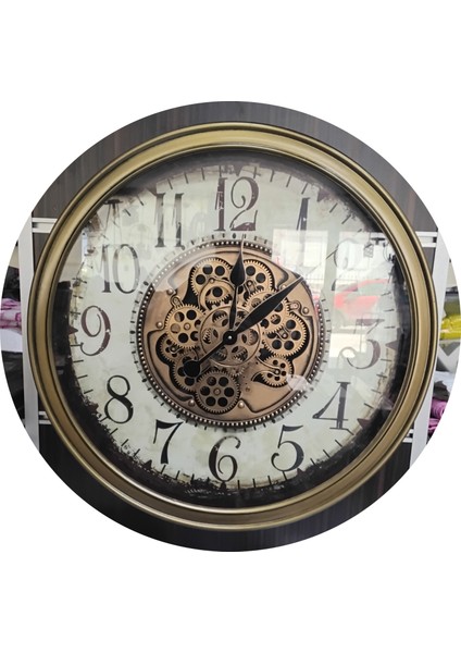 Dekoratif 65 x 65 Duvar Saati