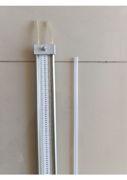 100 cm Alüminyum U Manometre Mıknatıslı